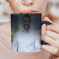 Custom Magic Photo Mug Color Changing Coffee Mug With 2 same Photos - Coolpeacock