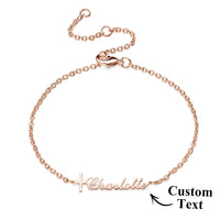 Custom Name Cross Bracelet | Personalized Jewelry for Unique Style - Coolpeacock