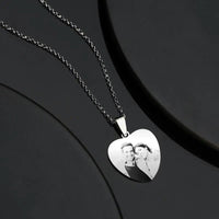 Custom Photo Charm Necklace - Coolpeacock