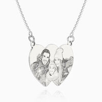 Custom Photo Memory Necklace - Coolpeacock