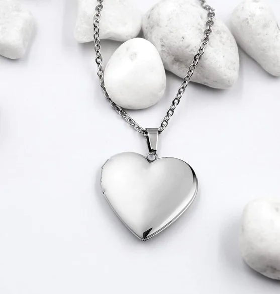 Custom Photo Pendant Necklace - Coolpeacock