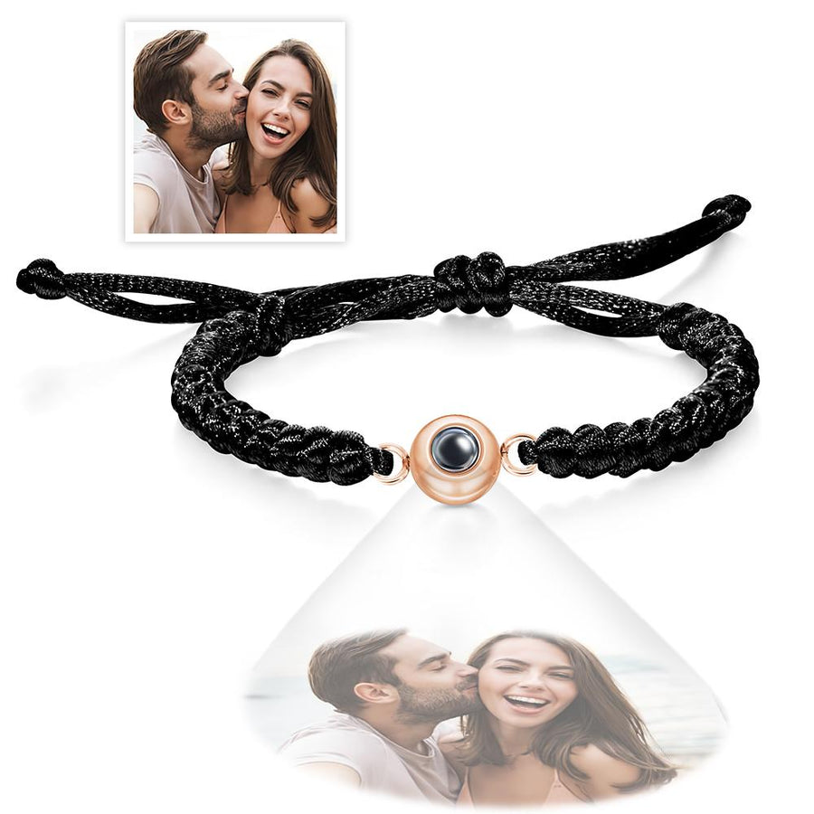Custom Photo Projection Bracelet Simple Design Trend Gifts - Coolpeacock