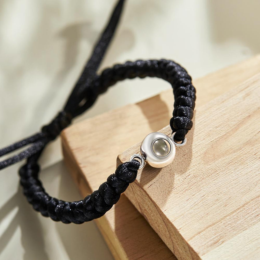 Custom Photo Projection Bracelet Simple Design Trend Gifts - Coolpeacock