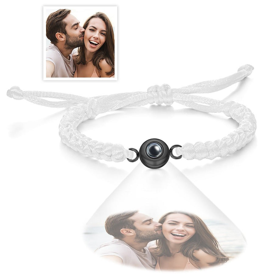 Custom Photo Projection Bracelet Simple Design Trend Gifts - Coolpeacock
