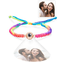Custom Photo Projection Bracelet Simple Design Trend Gifts - Coolpeacock
