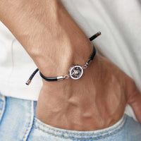 Custom Projection Bracelet Compass Trendy Simple Gifts for Men - Coolpeacock