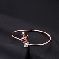 Custom Projection Bracelet Personalized Photo Bracelet Heart Jewelry Gift for Her - Coolpeacock