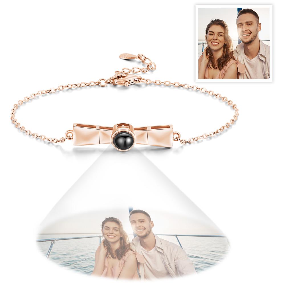 Custom Projection Bracelet Simple Creative Gift - Coolpeacock