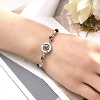 Custom Projection Photo Bracelet Copper - Coolpeacock