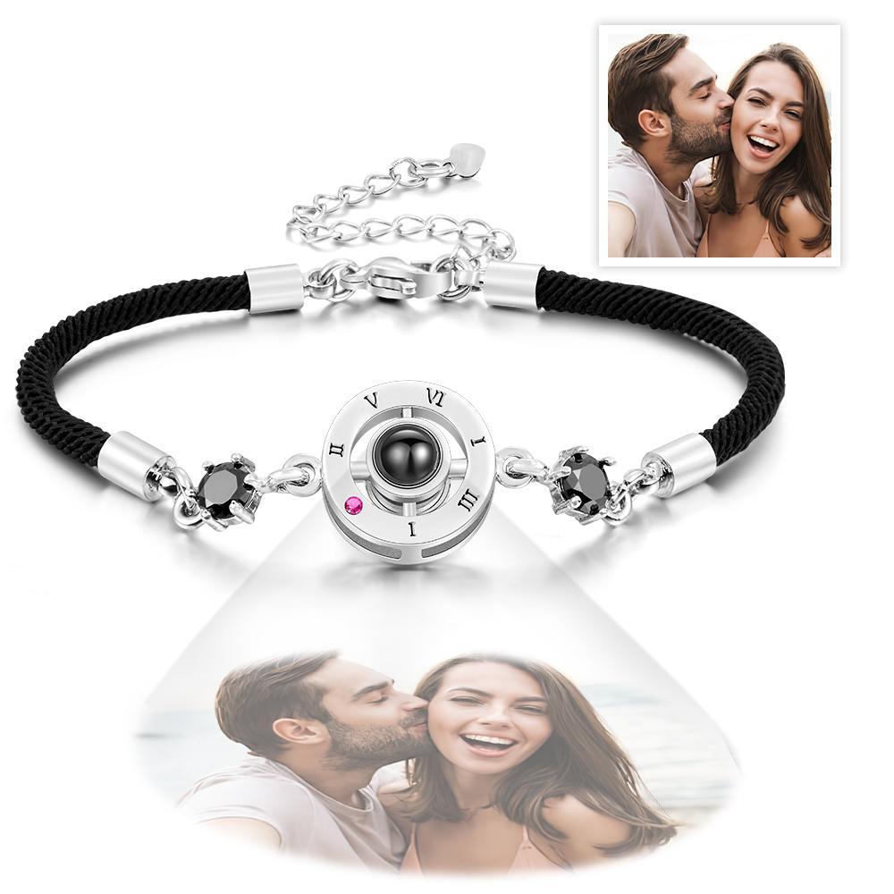 Custom Projection Photo Bracelet Copper - Coolpeacock