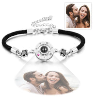 Custom Projection Photo Bracelet Copper - Coolpeacock