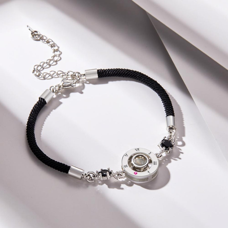 Custom Projection Photo Bracelet Copper - Coolpeacock