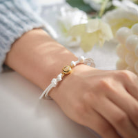 Custom Projection Photo Bracelet Weave Style Colorful Couple Gifts - Coolpeacock