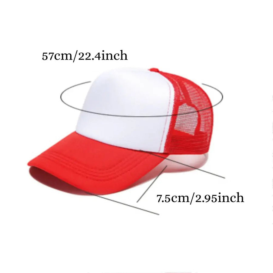 Custom Puff Print Trucker Hat Personalized Glow - in - the - dark Foam Trucker Caps for Adult Back to School Gift - Coolpeacock