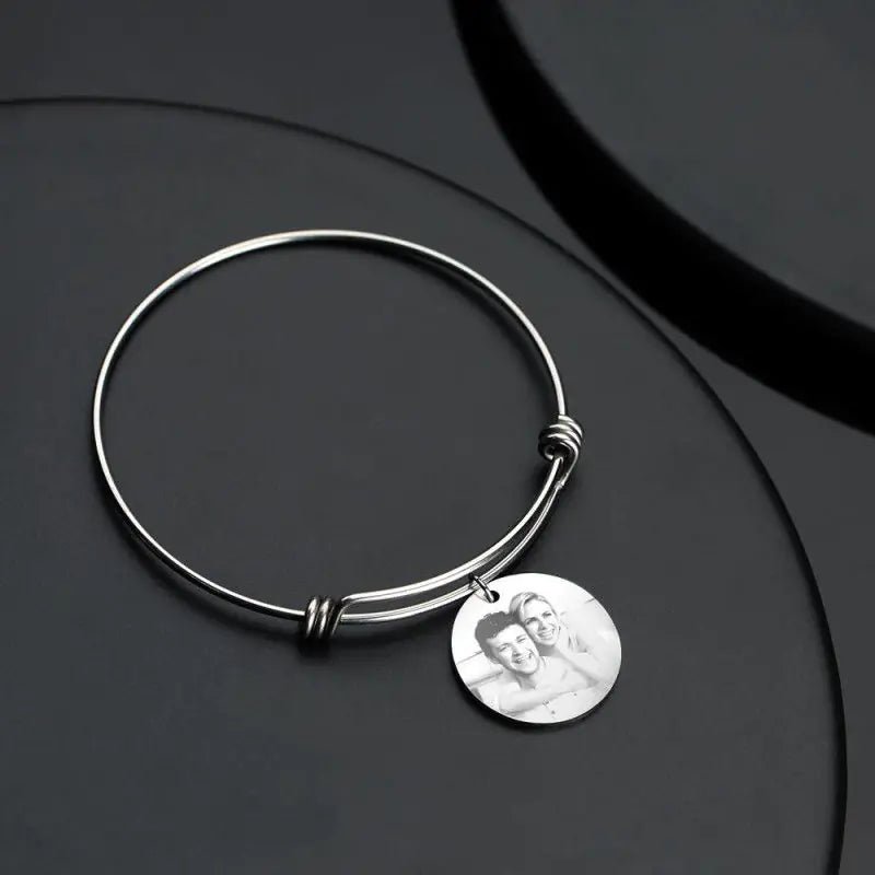 Customizable Photo Memory Bracelet - Coolpeacock