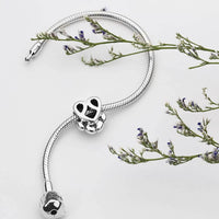 Dog Paw Photo Charm 925 Sterling Silver - Coolpeacock