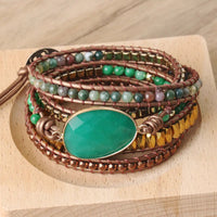 Elegant Alloy Multi - Layer Bracelet - Coolpeacock