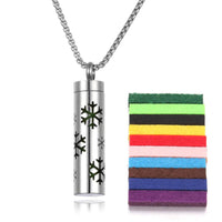 Essential Aroma Oil Necklace - Coolpeacock