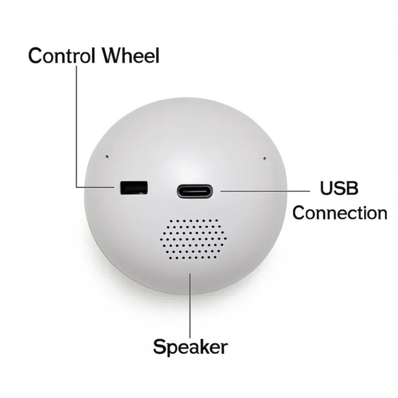Glass Video Globe – Playable Video Gift Sphere for Valentine’s Day Birthday and Christmas