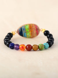 Geometrical Shape Beaded Bracelet - Coolpeacock