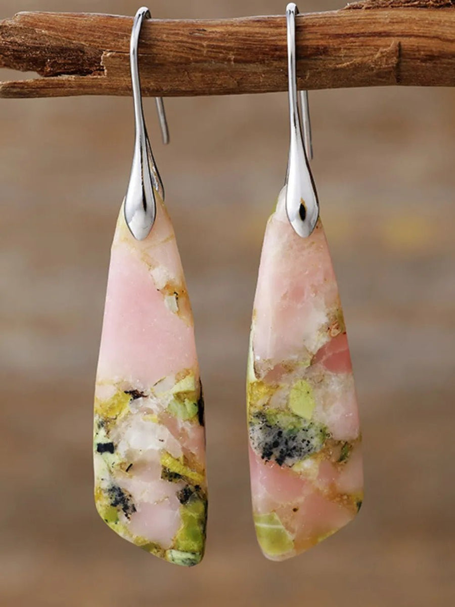 Geometrical Shape Dangle Earrings - Coolpeacock