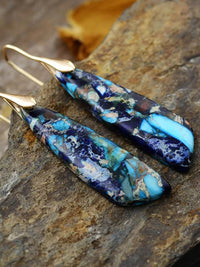 Geometrical Shape Dangle Earrings - Coolpeacock