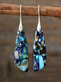 Geometrical Shape Dangle Earrings - Coolpeacock