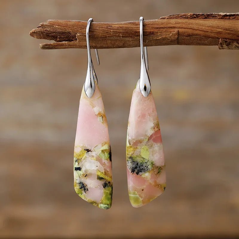 Geometrical Shape Dangle Earrings - Coolpeacock