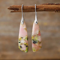 Geometrical Shape Dangle Earrings - Coolpeacock