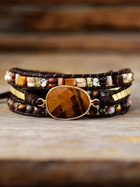 Geometrical Shape Triple - Layer Bracelet - Coolpeacock