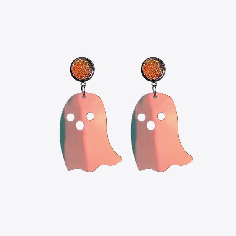 Ghost Shape Acrylic Dangle Earrings - Coolpeacock