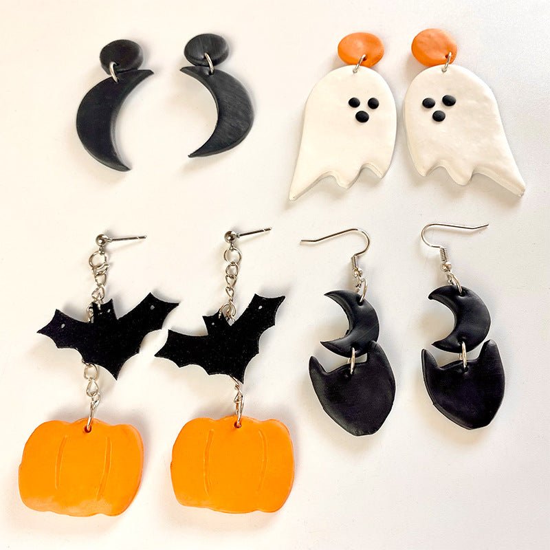 Halloween Theme Dangle Earrings - Coolpeacock