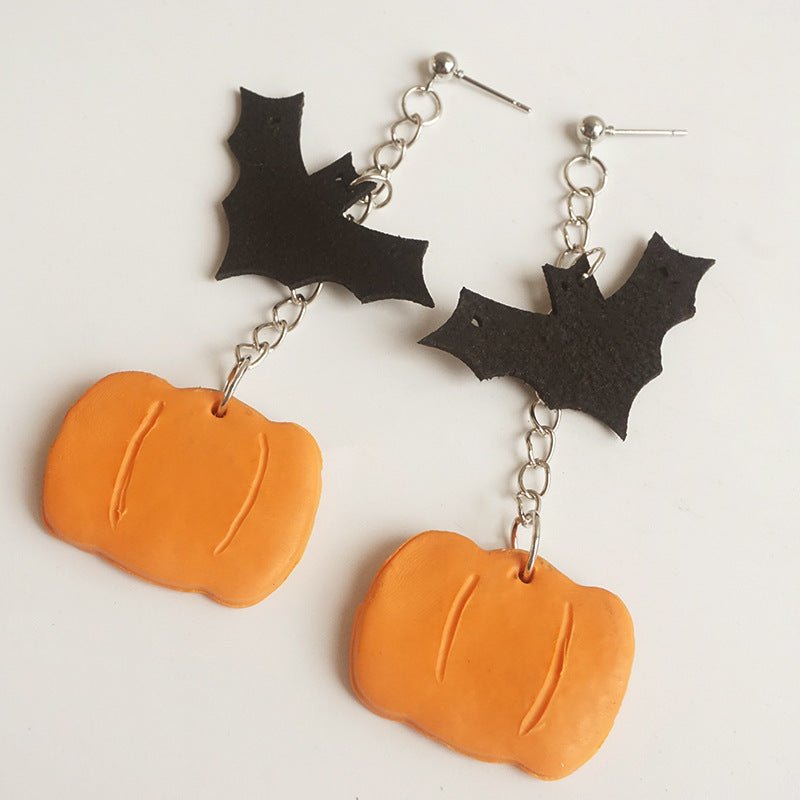 Halloween Theme Dangle Earrings - Coolpeacock