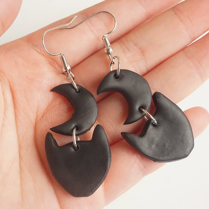 Halloween Theme Dangle Earrings - Coolpeacock