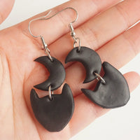 Halloween Theme Dangle Earrings - Coolpeacock