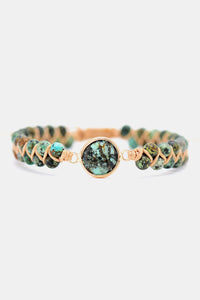 Handmade Beaded Copper Bracelet - Coolpeacock