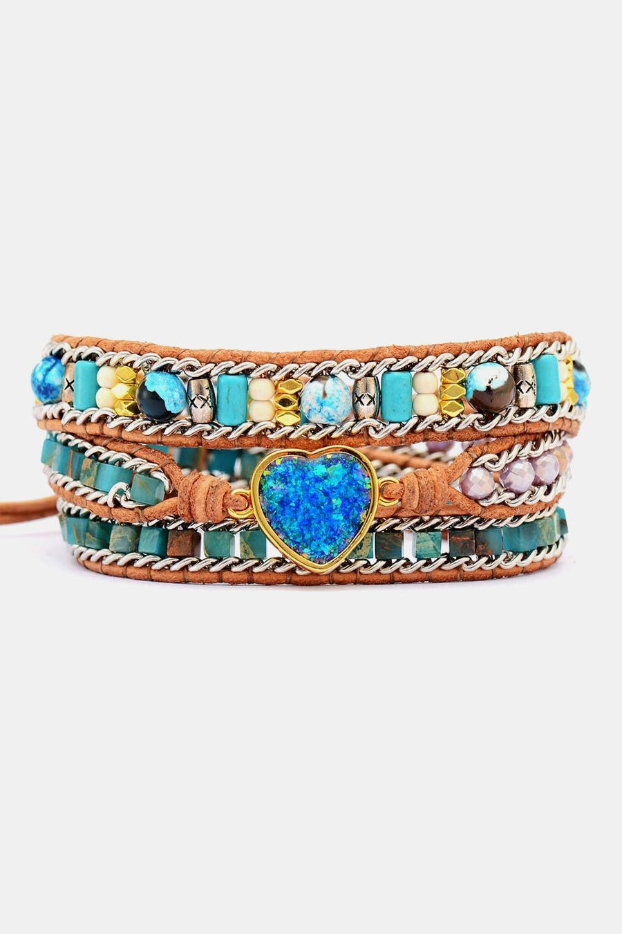 Heart Layered Bracelet - Coolpeacock