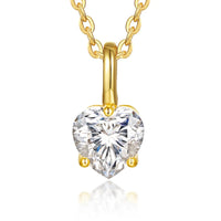 Heart Shape Pendant Necklace - Coolpeacock