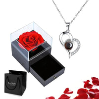 Heartfelt Message Projection Necklace - Coolpeacock