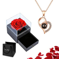 Heartfelt Message Projection Necklace - Coolpeacock