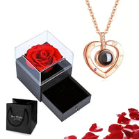 Heartfelt Message Projection Necklace - Coolpeacock