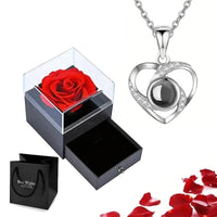 Heartfelt Message Projection Necklace - Coolpeacock