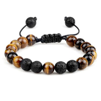 Modern Men’s Tiger Eye Jewelry Piece - Coolpeacock