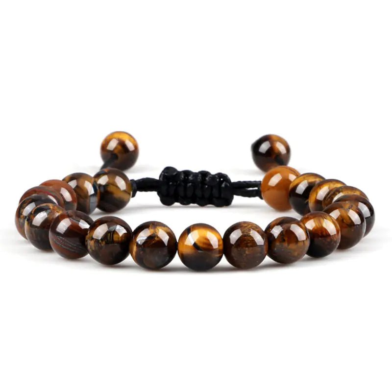 Modern Men’s Tiger Eye Jewelry Piece - Coolpeacock