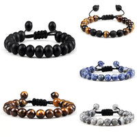 Modern Men’s Tiger Eye Jewelry Piece - Coolpeacock