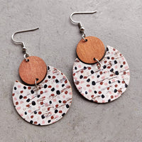 Ms.Pac - Man Shape Dangle Earrings - Coolpeacock