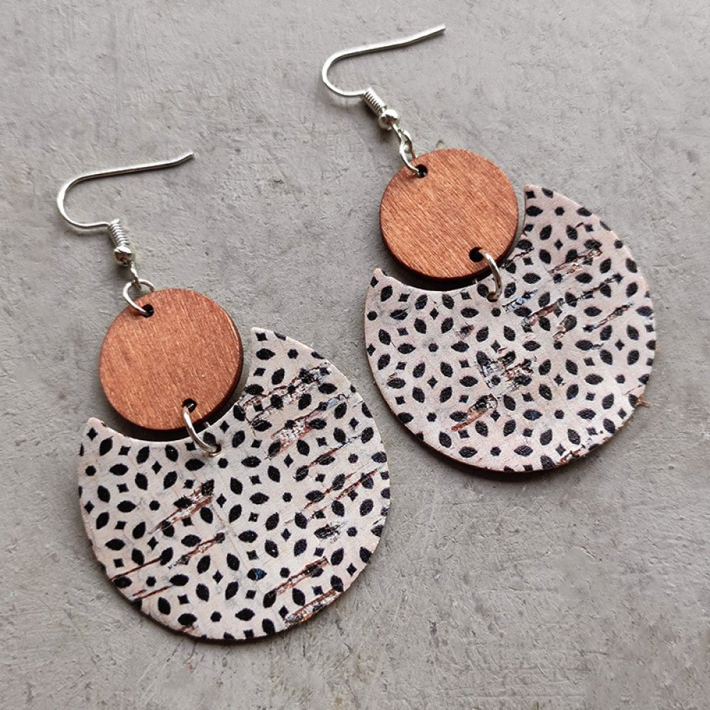 Ms.Pac - Man Shape Dangle Earrings - Coolpeacock