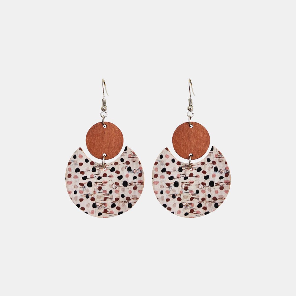 Ms.Pac - Man Shape Dangle Earrings - Coolpeacock