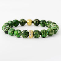 Natural Stone Beaded Bracelet - Coolpeacock