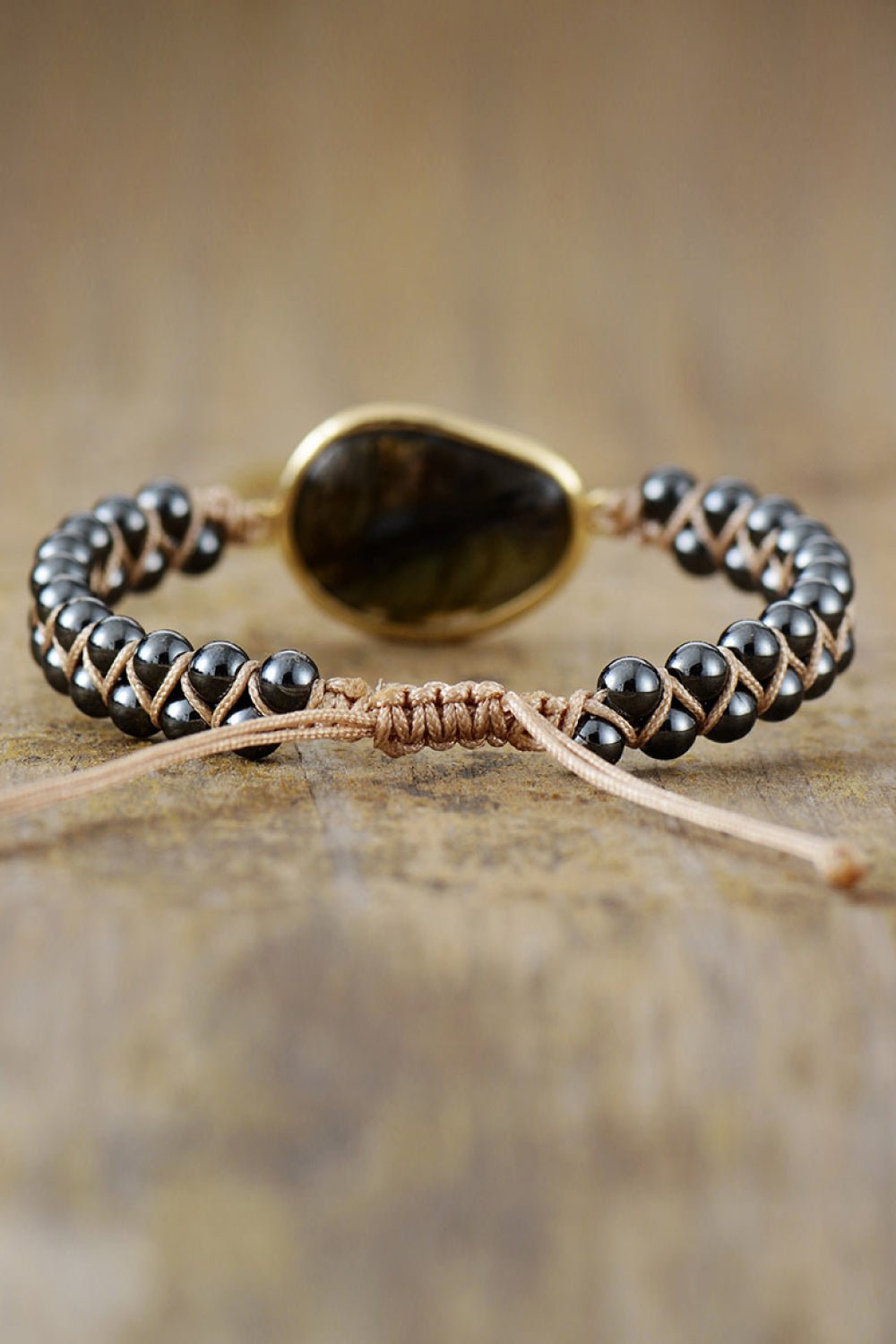 Natural Stone Beaded Bracelet - Coolpeacock